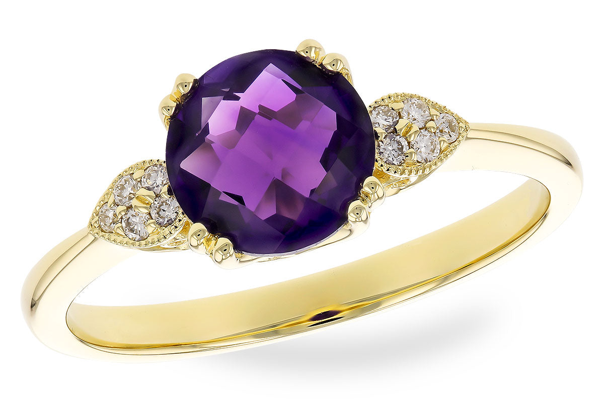 14KT Gold Ladies Diamond Ring