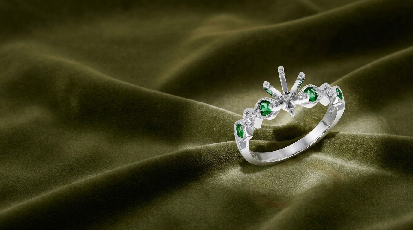 The Right Jewelry Isn't Bought — It's Made For You