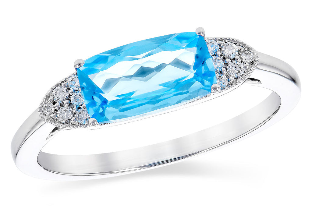 14KT Gold Ladies Diamond Ring