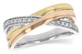 14KT Gold Ladies Diamond Ring