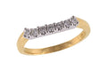 14KT Gold Ladies Wrap/Guard