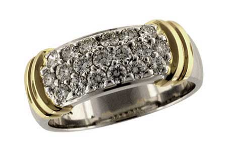 14KT Gold Ladies Wedding Ring