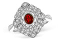 14KT Gold Ladies Diamond Ring