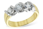 14KT Gold Ladies Wedding Ring