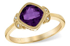 14KT Gold Ladies Diamond Ring