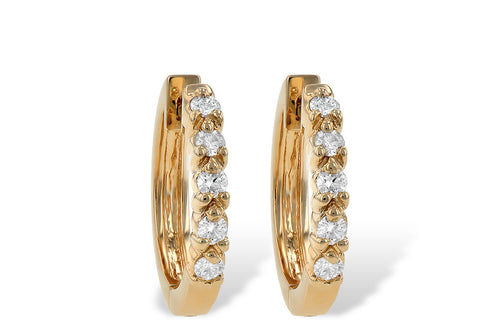 14KT Gold Earrings