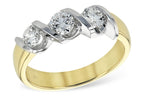 14KT Gold Ladies Wedding Ring