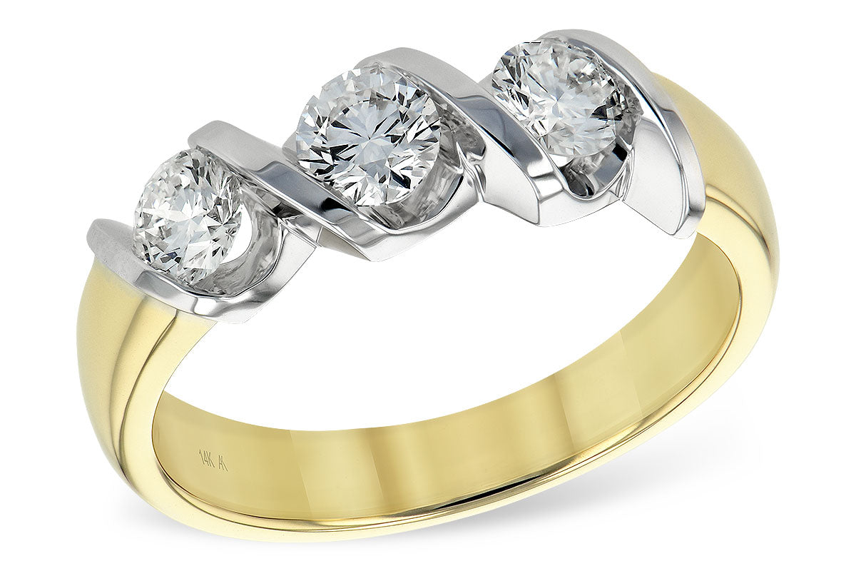 14KT Gold Ladies Wedding Ring