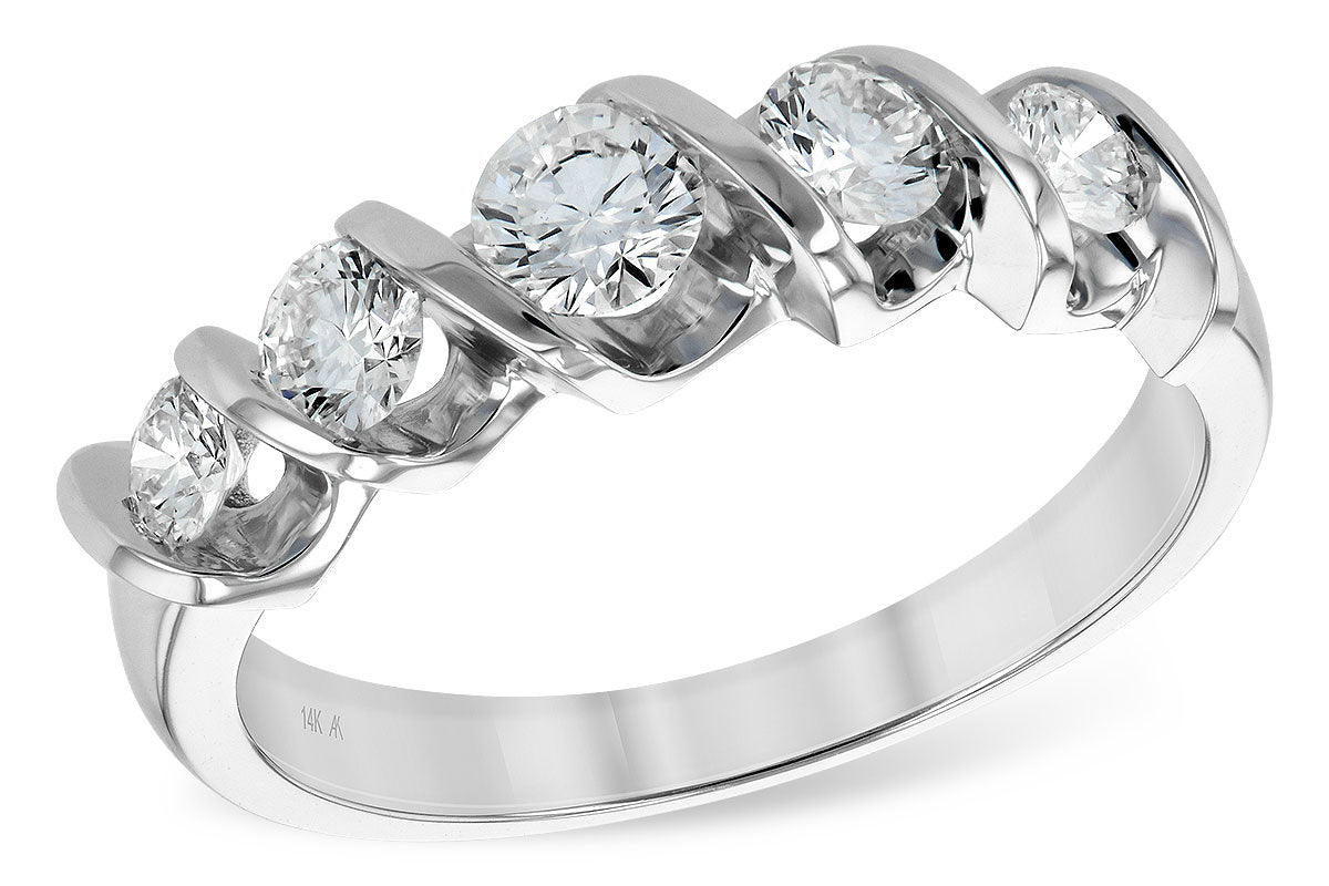 14KT Gold Ladies Wedding Ring