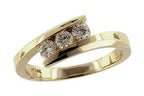 14KT Gold Ladies Diamond Ring