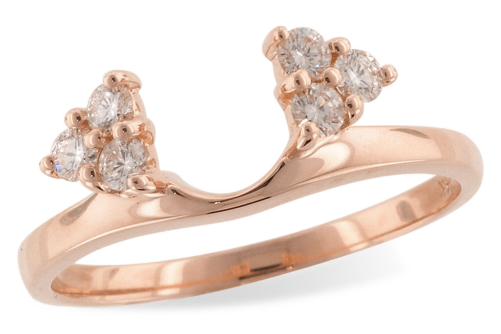 14KT Gold Ladies Wrap/Guard