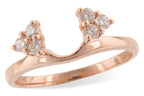 14KT Gold Ladies Wrap/Guard