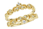 14KT Gold Ladies Wrap/Guard