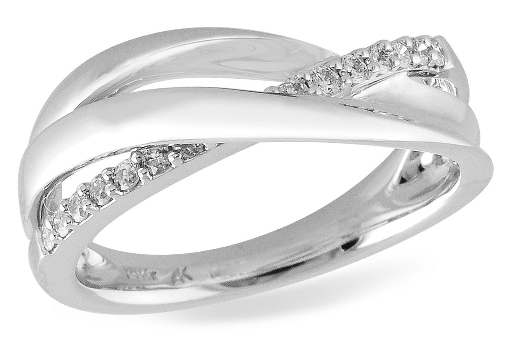 14KT Gold Ladies Diamond Ring