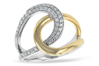 14KT Gold Ladies Diamond Ring
