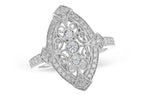 14KT Gold Ladies Diamond Ring