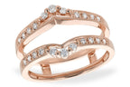 14KT Gold Ladies Wrap/Guard