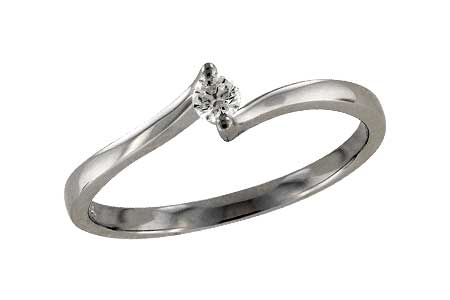 14KT Gold Ladies Diamond Ring