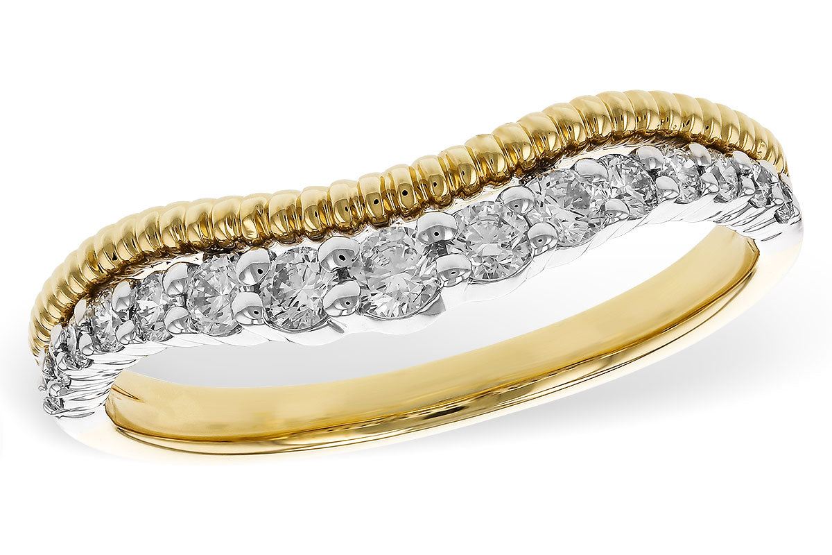 14KT Gold Ladies Wrap/Guard