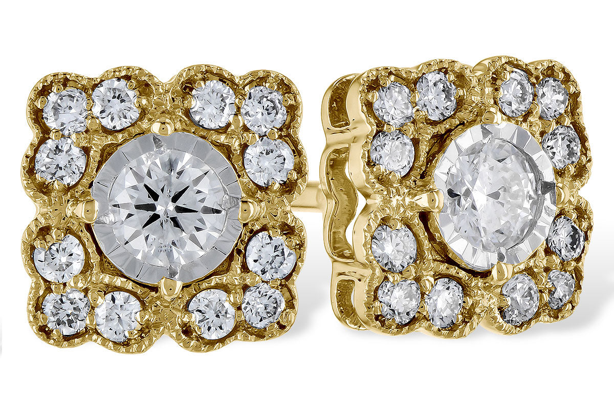 14KT Gold Earrings