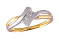 14KT Gold Ladies Diamond Ring