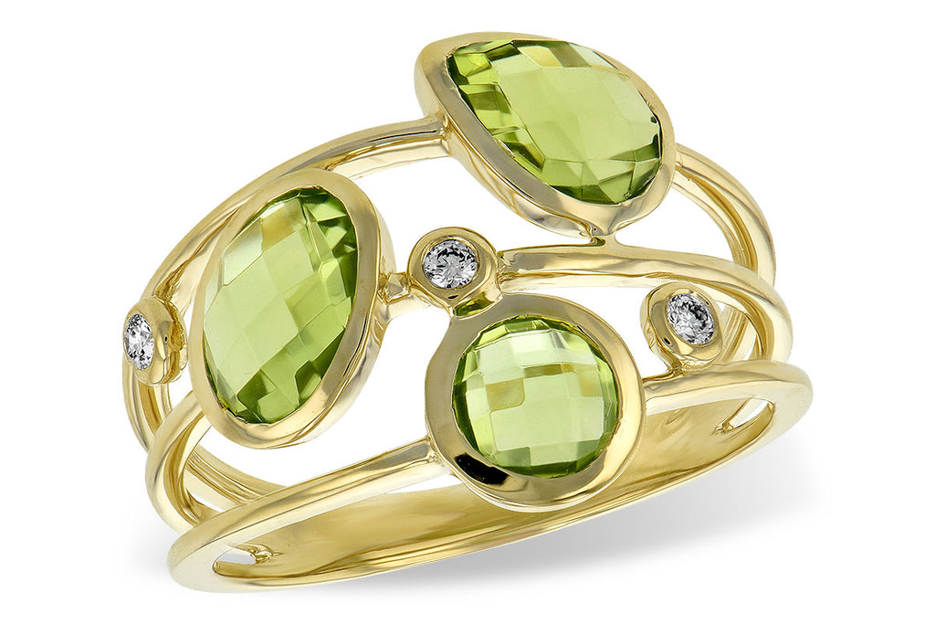14KT Gold Ladies Diamond Ring