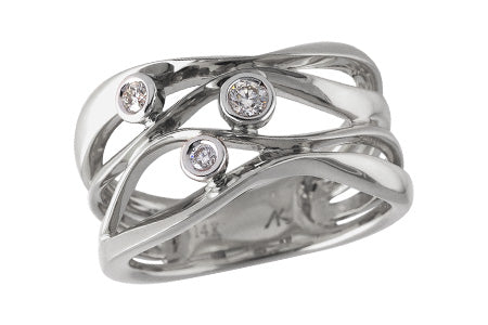 14KT Gold Ladies Wedding Ring