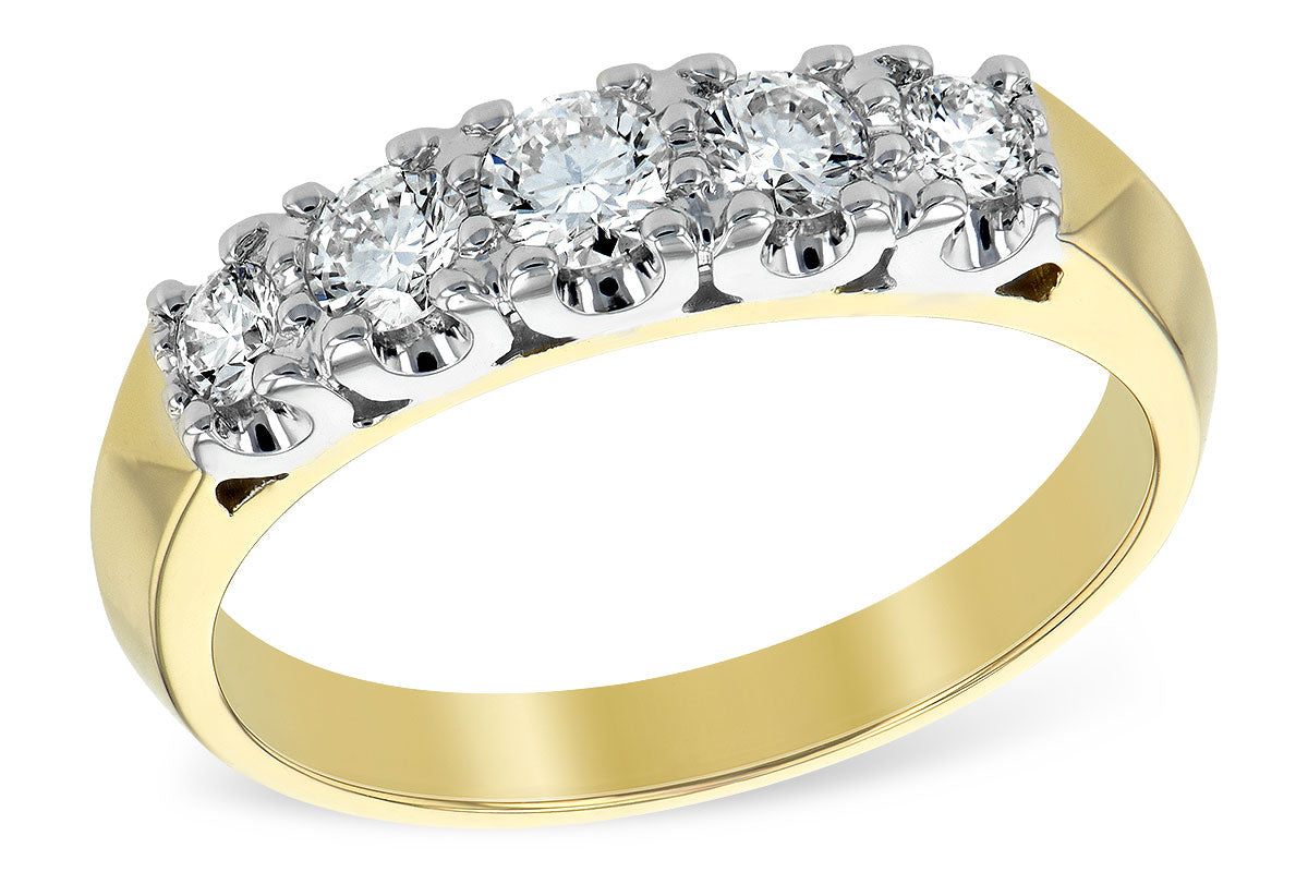 14KT Gold Ladies Wedding Ring